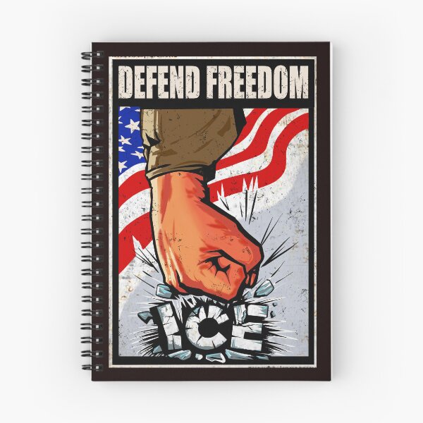 Item preview, Minnesota Resist Abolish  ICE Gestapo WWII Style Anti ice Propaganda style poster designed and sold by BlueLineLAX.