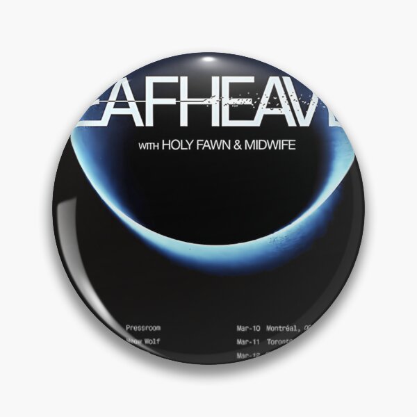 Item preview,  Deafheaven With Holy Fawn And Midwife designed and sold by Igotdesigned.