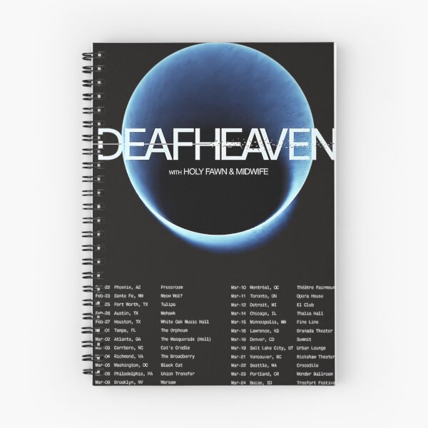 Item preview,  Deafheaven With Holy Fawn And Midwife designed and sold by Igotdesigned.