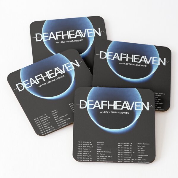 Item preview,  Deafheaven With Holy Fawn And Midwife designed and sold by Igotdesigned.