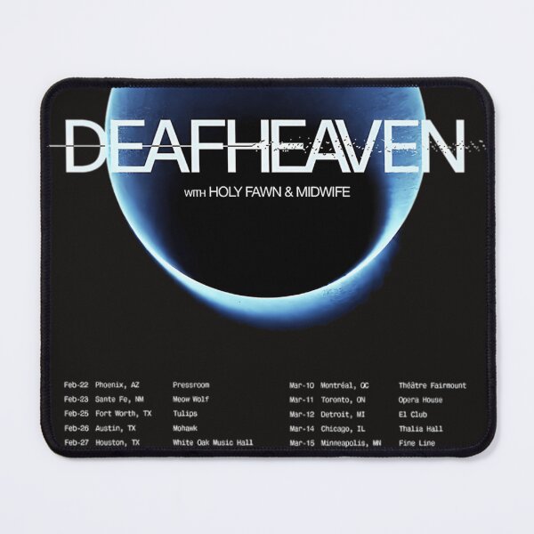 Item preview,  Deafheaven With Holy Fawn And Midwife designed and sold by Igotdesigned.