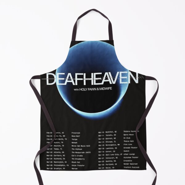 Item preview, Deafheaven With Holy Fawn And Midwife designed and sold by Igotdesigned.