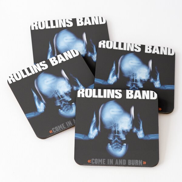 Item preview, Rollins Band Come In And Burn designed and sold by Igotdesigned.