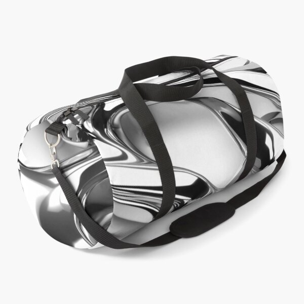 Item preview, Silvery Hues (Faux) Metallic Abstract High Gloss Design designed and sold by DEC02.