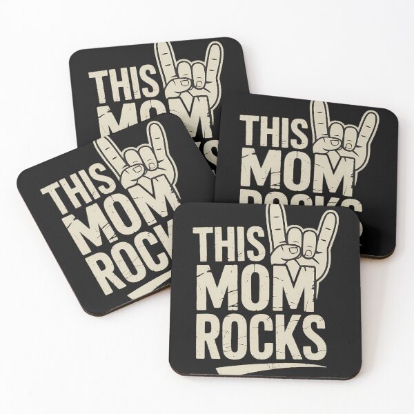 Item preview, This Mom Rocks Rock n Roll Heavy Metal for Mother designed and sold by FlankinMew.