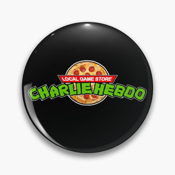 Item preview, LGS Charlie Hebdo designed and sold by StapleTapeworms.