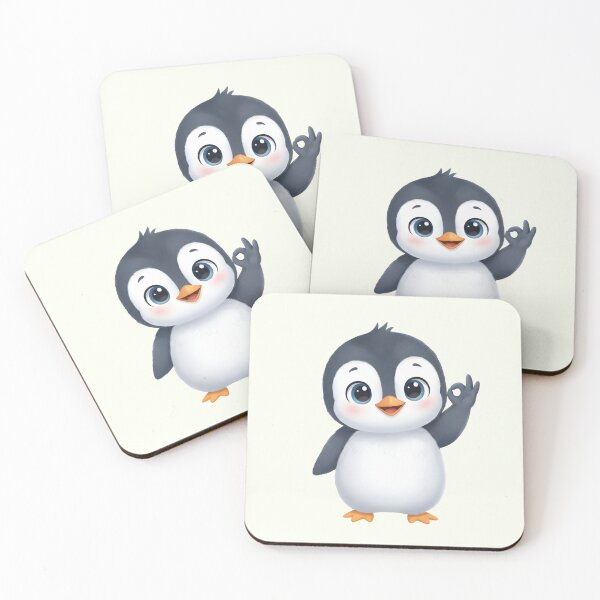 Item preview, Adorable Cartoon Animal Illustration designed and sold by naragon4289.