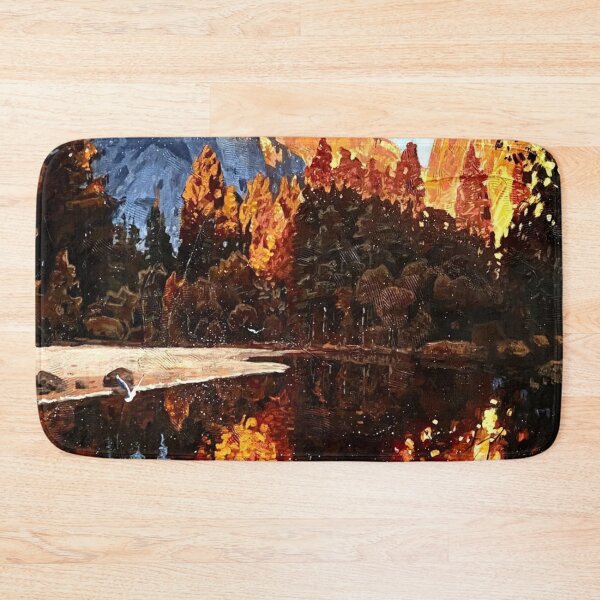 Item preview, Yosemite Half Dome Painting National Park Art. designed and sold by artistworks512.