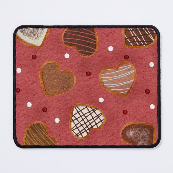 Item preview, Box of Chocolate Cookie Hearts designed and sold by Off-The-Wahl Charms & Co..