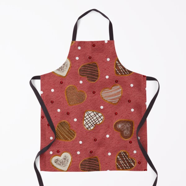 Item preview, Box of Chocolate Cookie Hearts designed and sold by Off-The-Wahl Charms & Co..