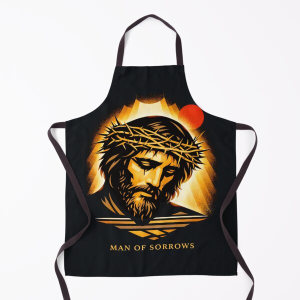 Item preview, Man of Sorrows — Quiet Redeemer designed and sold by Sanctum Icons.