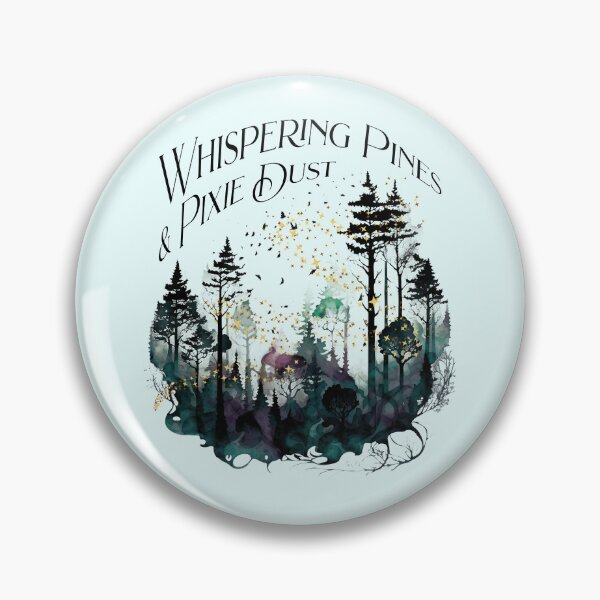 Item preview, Whispering Pines and Pixie Dust Enchanted Forest designed and sold by Sachie's Studio.