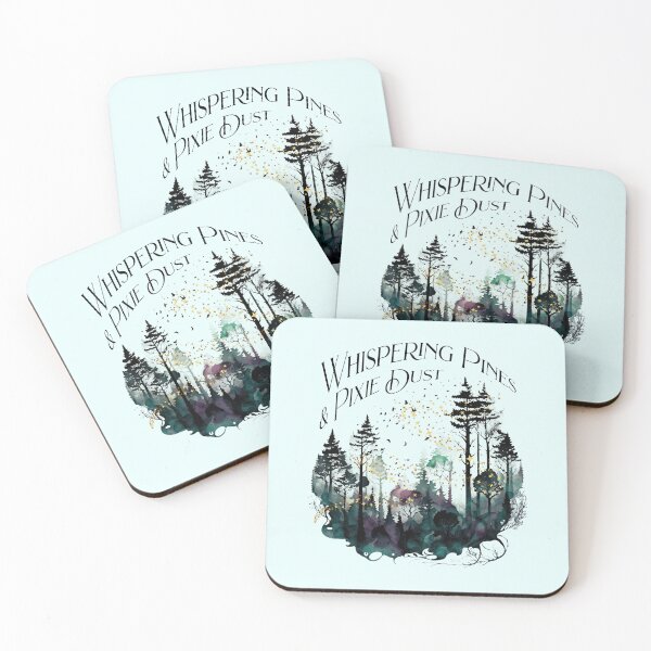 Item preview, Whispering Pines and Pixie Dust Enchanted Forest designed and sold by Sachie's Studio.