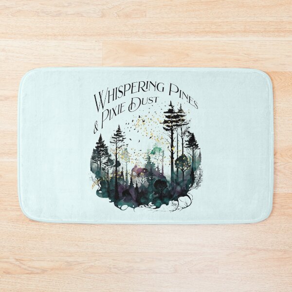 Item preview, Whispering Pines and Pixie Dust Enchanted Forest designed and sold by Sachie's Studio.