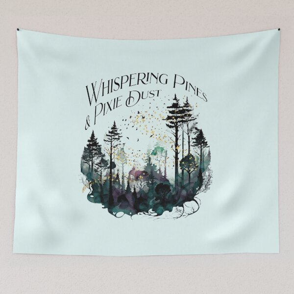 Item preview, Whispering Pines and Pixie Dust Enchanted Forest designed and sold by Sachie's Studio.
