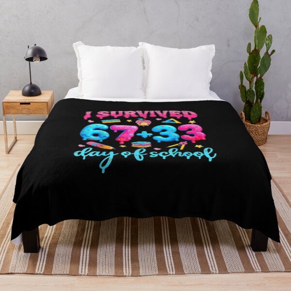 Item preview, I Survived 100 Days of School 67+33 Days Teachers 100th Day designed and sold by Juansustait.