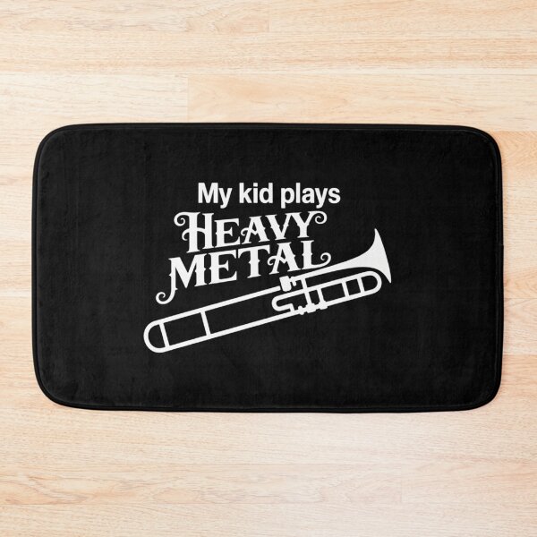 Item preview, Trombone My Plays Heavy Metal Band Mom designed and sold by FlankinMew.