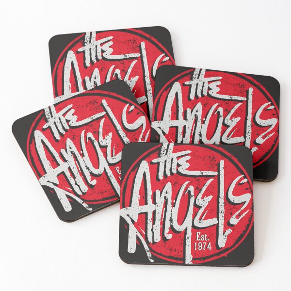 Item preview, Logotipo de The Angels Band (establecido en 1974) designed and sold by Igotdesigned.