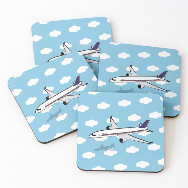 Item preview, SQ A350 in the air designed and sold by jeancreative23.
