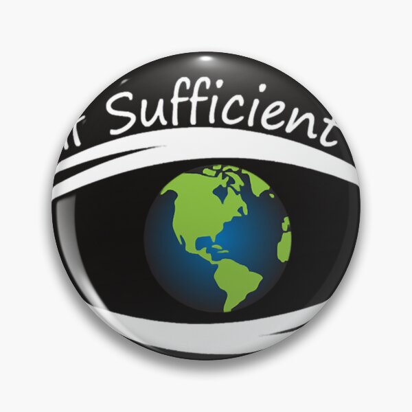 Item preview, Self Sufficient Me Large designed and sold by Igotdesigned.