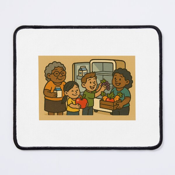 Item preview, People at Badger Food Pantry designed and sold by FoodPantryUW.