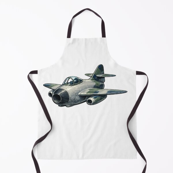 Item preview, MiG-9 Early Jet Fighter Aircraft Illustration designed and sold by Combat Skies.