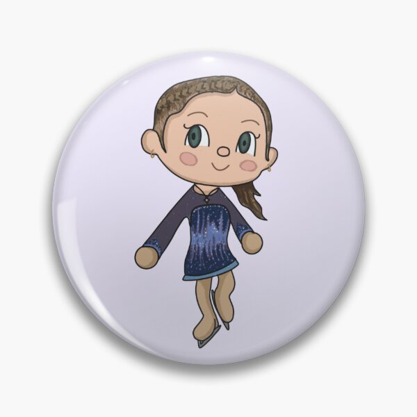 Item preview, Yulia Lipnitskaya Cartoon designed and sold by mclaireart.