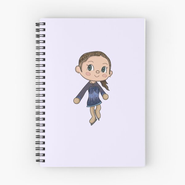 Item preview, Yulia Lipnitskaya Cartoon designed and sold by mclaireart.
