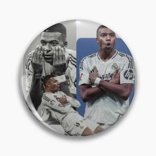 Item preview, Kylian Mbappé Celebration Collage Football Art designed and sold by Top Tier Designs.