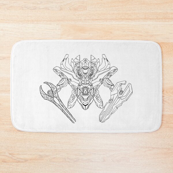 Item preview, HALO | LineArt |  Sci-Fi Art Concept designed and sold by Coppernix.