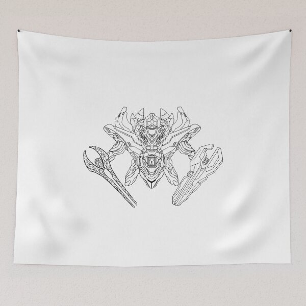 Item preview, HALO | LineArt |  Sci-Fi Art Concept designed and sold by Coppernix.