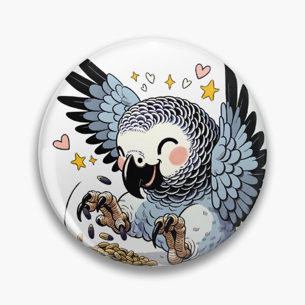 Item preview, One happy birdy designed and sold by Bingo-Mart.