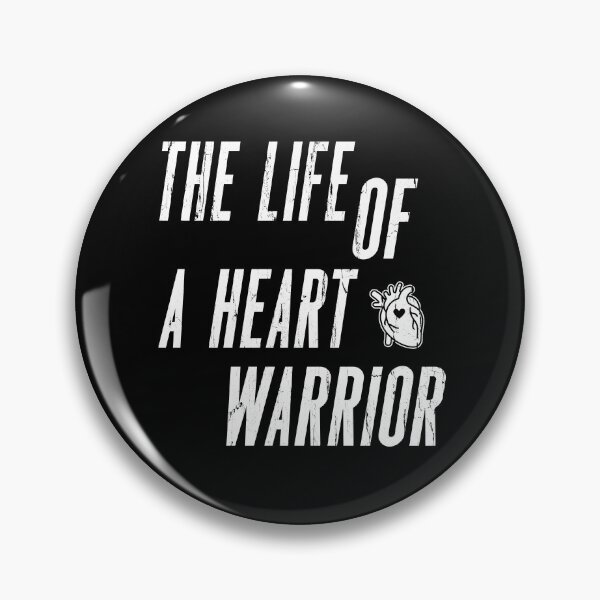 Item preview, The Life Of A Heart Warrior designed and sold by The-Mut3d-Ghost.