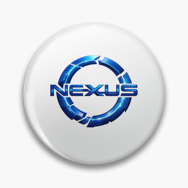 Item preview, NEXUS Cyber Circle Energy Symbol designed and sold by DaniFantasy.