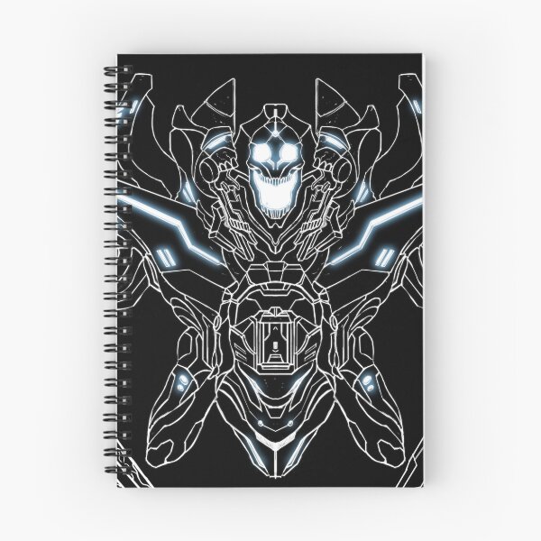 Item preview, HALO | LineArt |  Sci-Fi Art Concept - Neon designed and sold by Coppernix.