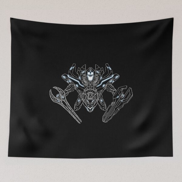 Item preview, HALO | LineArt |  Sci-Fi Art Concept - Neon designed and sold by Coppernix.