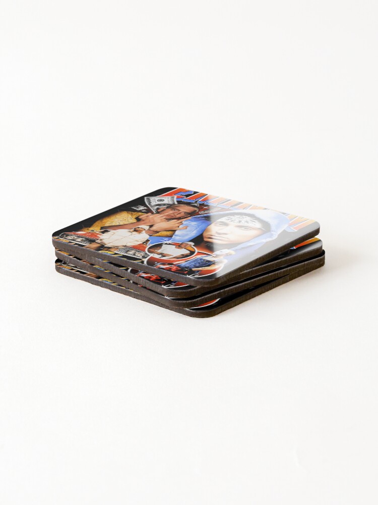 Thumbnail 4 of 5, Coasters (Set of 4), Eminem Rapper designed and sold by Acigam.