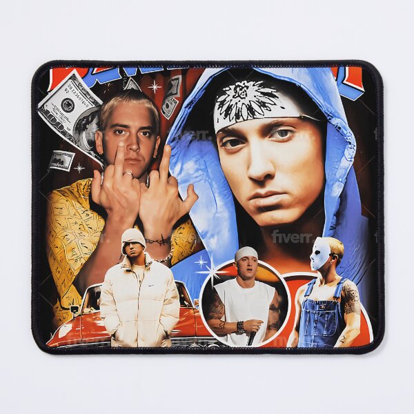 Item preview, Eminem Rapper designed and sold by Acigam.