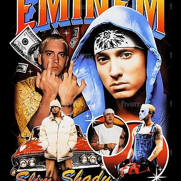 Artwork thumbnail,  Eminem Rapper by Acigam