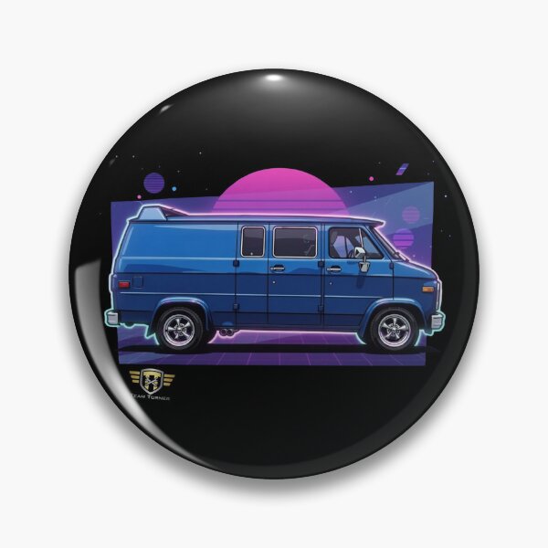 Item preview, Team Turner Van 4 designed and sold by TTMerch1.
