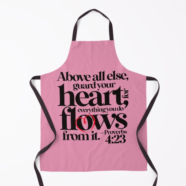 Item preview, PROVERBS 4:23 designed and sold by alegnacreates.