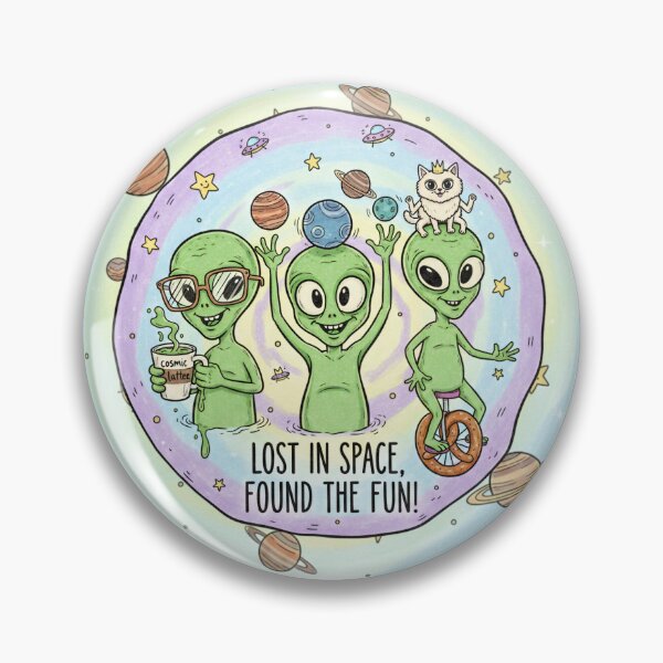 Item preview, INTERGALACTIC FUN: THE SPACE CLUB designed and sold by EricCreations.SHOP.