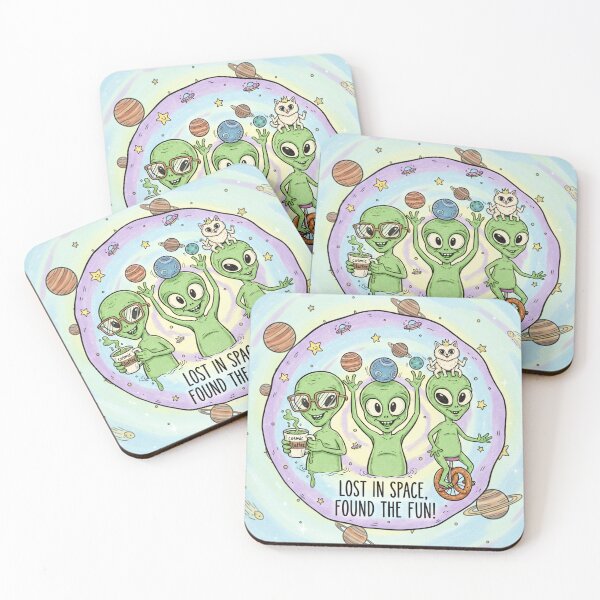 Item preview, INTERGALACTIC FUN: THE SPACE CLUB designed and sold by EricCreations.SHOP.
