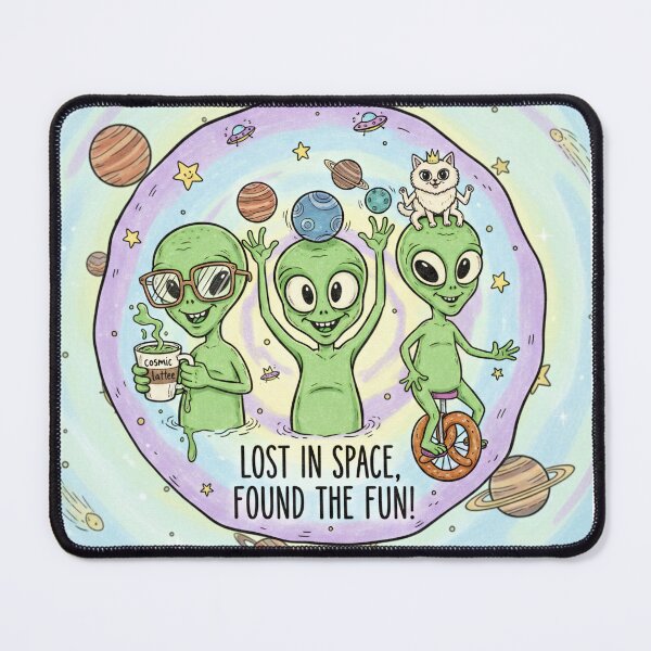 Item preview, INTERGALACTIC FUN: THE SPACE CLUB designed and sold by EricCreations.SHOP.