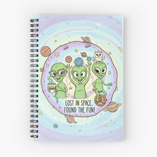 Item preview, INTERGALACTIC FUN: THE SPACE CLUB designed and sold by EricCreations.SHOP.