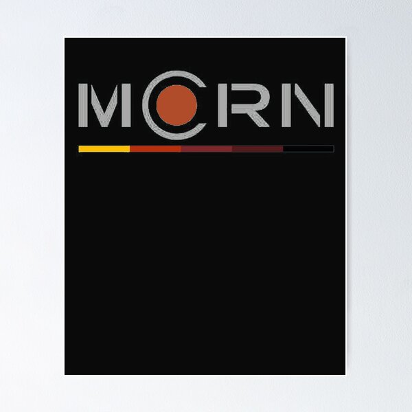 Item preview, The Expanse MCORN  Vintage Logo designed and sold by MariauPMeyjes.