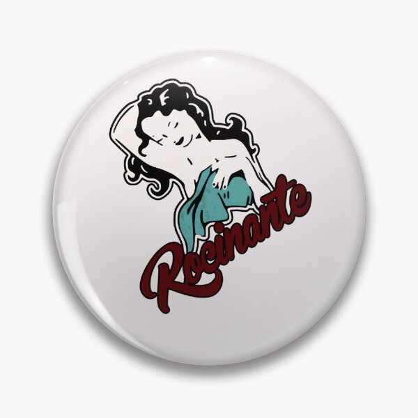 Item preview, Logotipo vintage de la extensión Rocinante designed and sold by MariauPMeyjes.