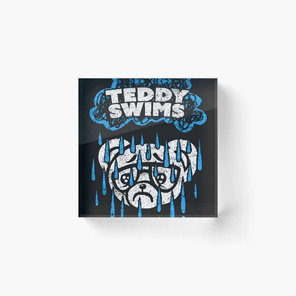 Item preview, Analog Teddy Swims Bootleg designed and sold by chingisauceda.