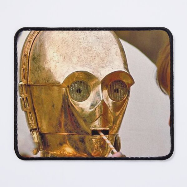 Item preview, C3po gold drinking designed and sold by Eileen-Rosse.