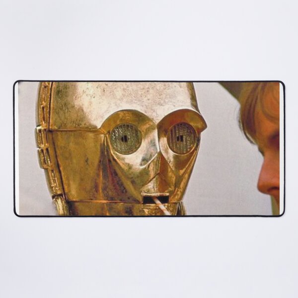 Item preview, C3po gold drinking designed and sold by Eileen-Rosse.